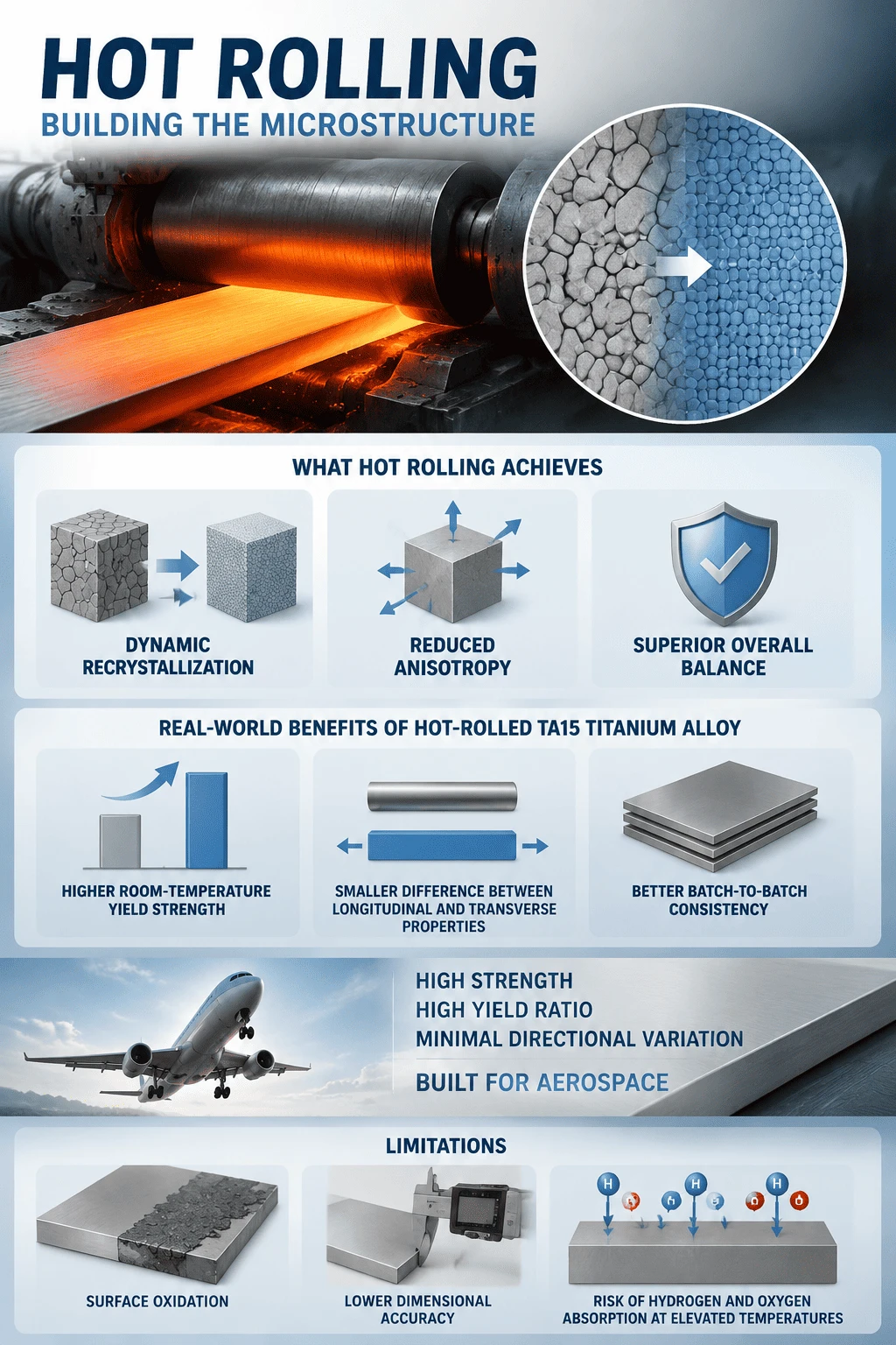 Hot Rolling: Building the Microstructure Hot Rolling: Building the Microstructure