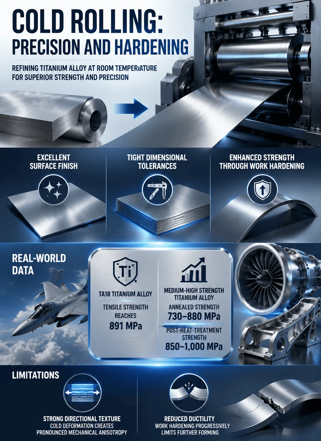 Cold Rolling: Precision And Hardening Cold Rolling: Precision And Hardening
