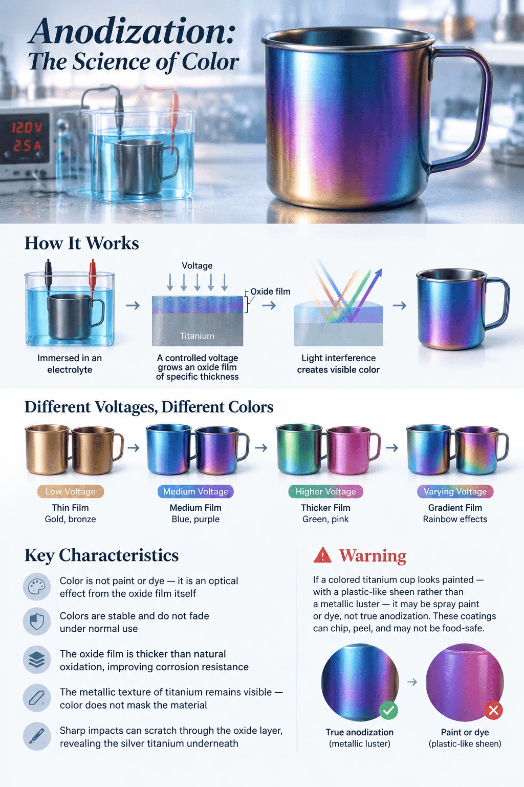 Titanium Anodization Titanium Anodization