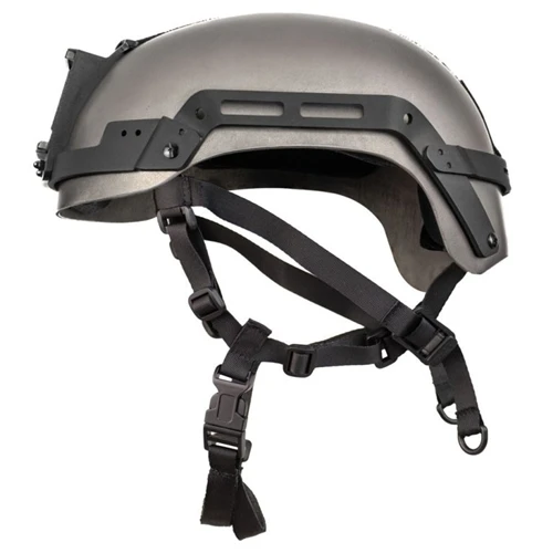 The Titanium Helmet: 30% Lighter, Same Protection, Better Soldier