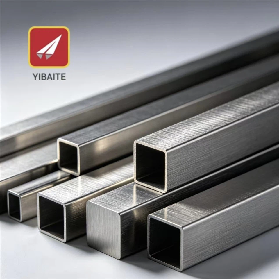 Titanium Square Tube